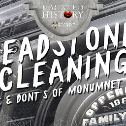 Headstone Cleaning Workshop