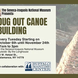 Dug Out Canoe Building