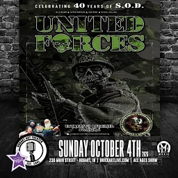 UNITED FORCES: BILLY MILANO’S S.O.D.