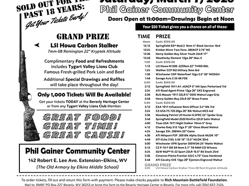 Annual RR Fundraiser 2026