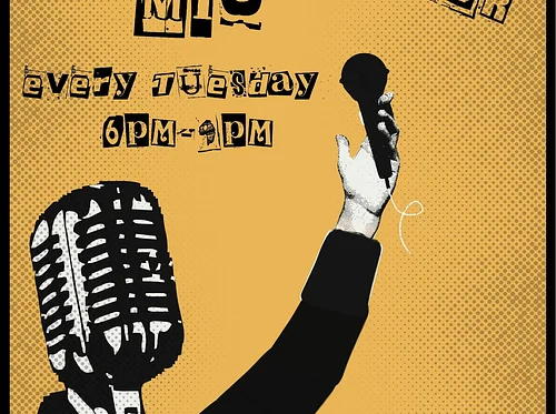 Open Mic Hosted By Greg Pelligreen