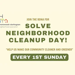 SOLVE Neighborhood Cleanup Day