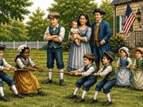 Newtown Historic Association Family Fun Day
