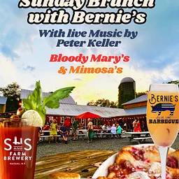 Brunch with Bernie's Blue Line At S&S