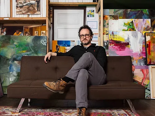 Scott Hunter Studio Tour (for Westmoreland Society Members)