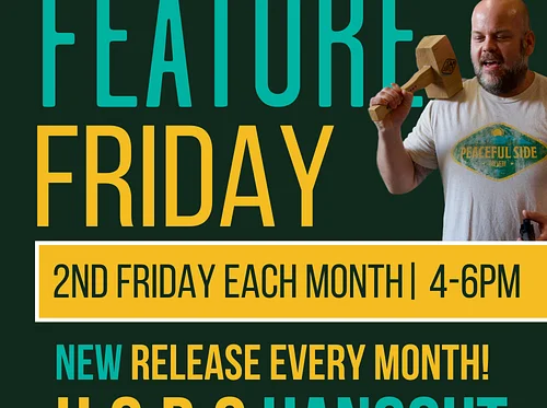 Feature Friday | 2nd Friday of Each Month