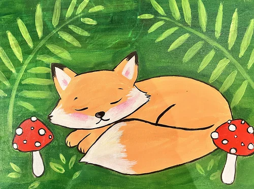 Travel Event at SHAC: Sleepy Fox
