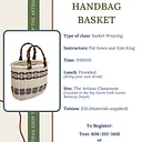 HANDBAG BASKET CLASS