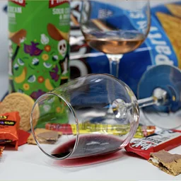 Junk Food & Wine Pairings
