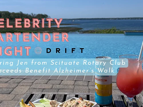 Celebrity Bartender Night for Alzheimer’s Walk
