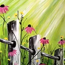 Monday Funday – 25% Off – Wildflower Fence