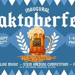 Inaugural Oaktoberfest