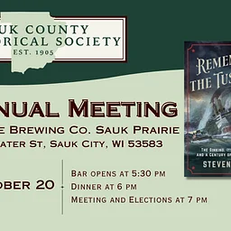 Sauk County Historical Society Annual Meeting