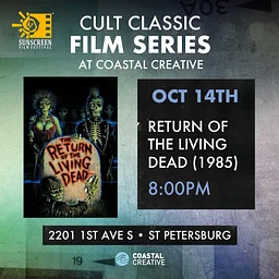 FREE MOVIE SCREENING - Return of the Living Dead (1985)