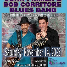 John Primer & Bob Corritore