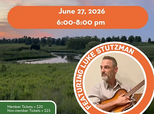 Concert on the Prairie presents: Luke Stutzman