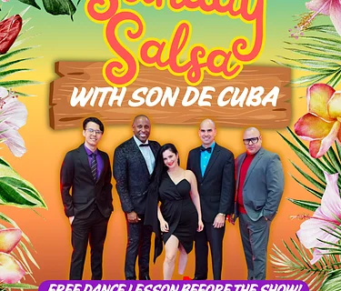 Sunday Salsa with Son De Cuba - In The Abbey Ballroom!