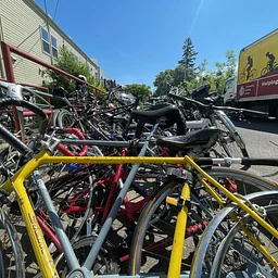 Bike Tear-downs – Volunteer Shift
