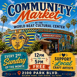 Community Market – May