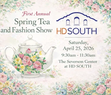 Spring Tea & Fashion Show