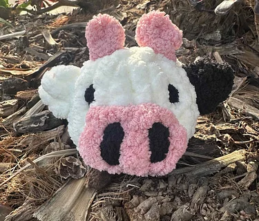 Finger Knit a Cow (Ages 8+)