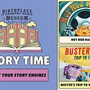 Museum Story Time – Start Your Story Engines