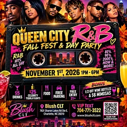 Queen City R&B Fall Fest & Day Party
