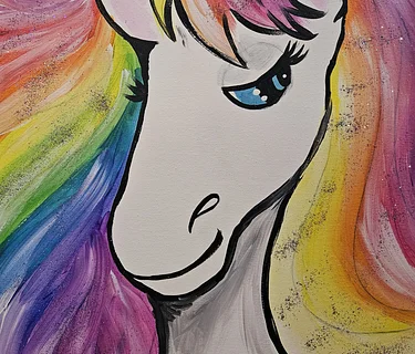 Side-eye Unicorn