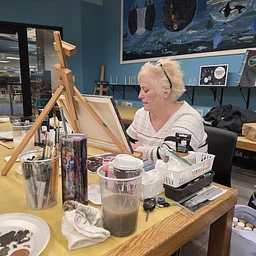 Painting with Carla