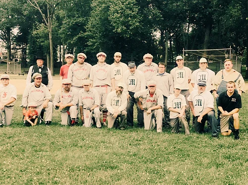 19th Century Baseball Game
