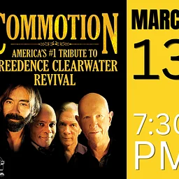 Commotion: America’s #1 Tribute to Creedence Clearwater Revival