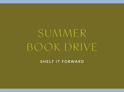 Summer Book Drive