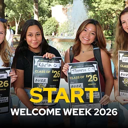 Welcome Week – Start