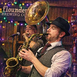 End of Summer Mardi Gras with the Mighty Rumble Brass Band