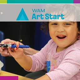Art Start for Families: 1:30 PM Session