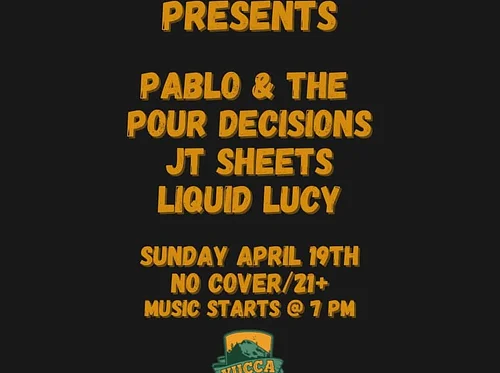 Pablo & The Pour Decisions