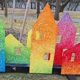 Art Unplugged: Upcycled Community Art
