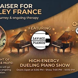 Savage Pianos Fundraiser