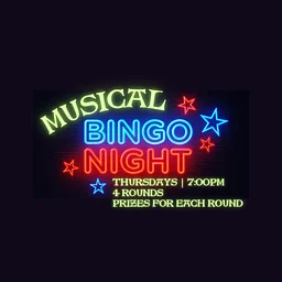 Thursday Musical Bingo