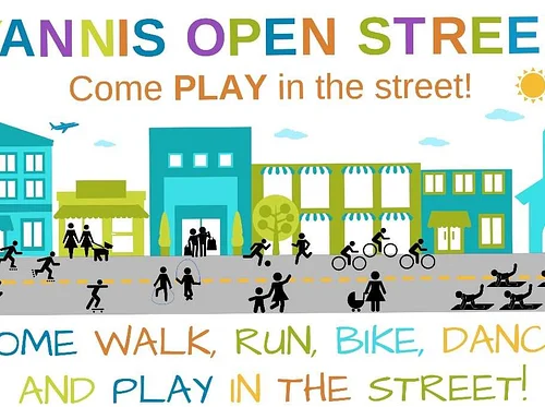Hyannis Open Streets 2026! Come Play IN the street!