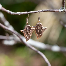 Precious Metal Clay Workshop: Fall Pendants & Charms