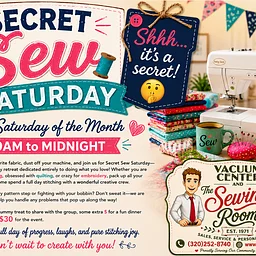 Secret Sew Saturday! November