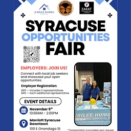 Syracuse Opportunities Fair — Employer Registration