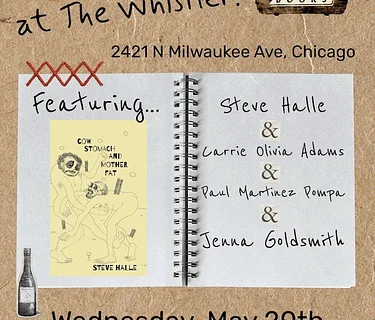 Poetry Night at The Whistler