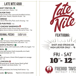 Late Night Specials - Troy