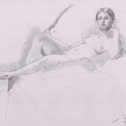 Life Drawing and Painting with a Nude Model