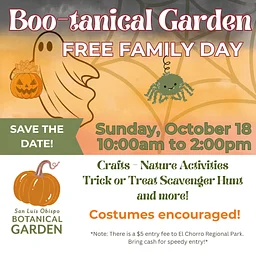 Family Free Day: Boo-tanical Garden