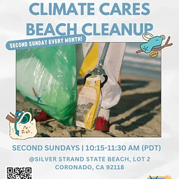 Silver Strand Beach Cleanup
