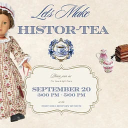 Histor-Tea Party