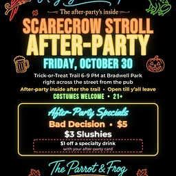 Scarecrow Stroll After-Party